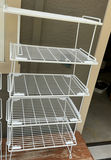 White Rubbermaid Shelving - thumbnail 4 of 4