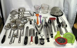 Assorted Kitchen Utensils and Gadgets - thumbnail 1 of 4
