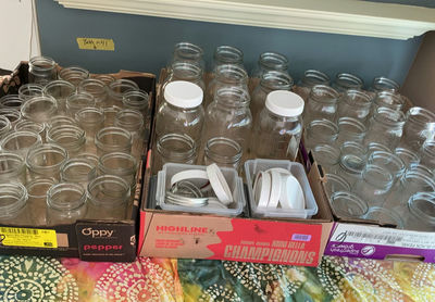 Big Lot Of Canning Jars - Image 1 of 4