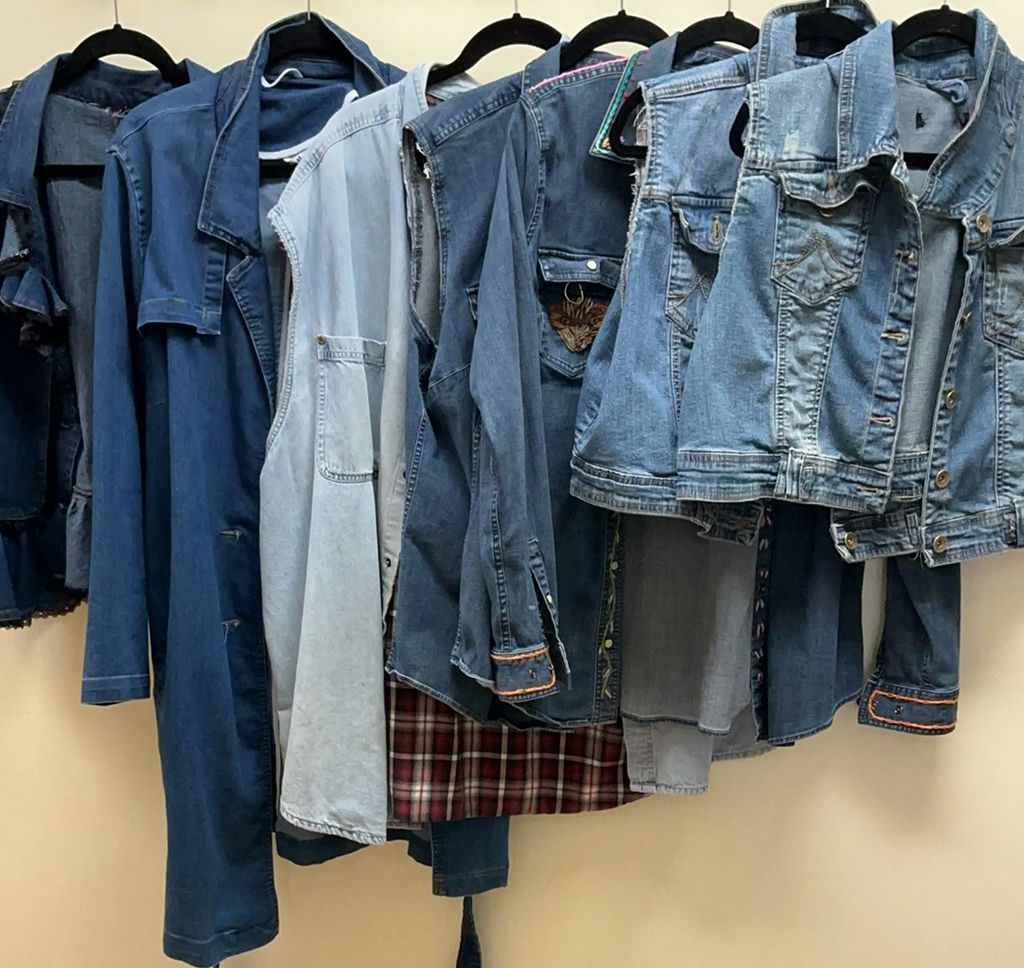 Denim Tops And Jackets - image 1 of 17