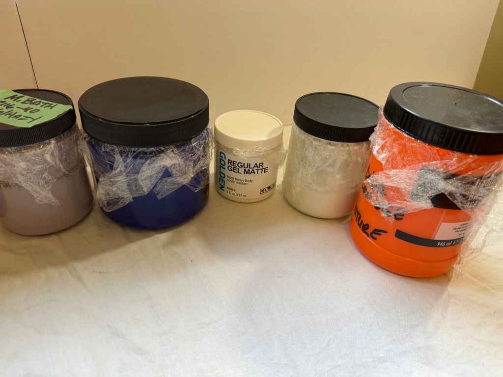 Lot of Custom Acrylic Paint  - image 3 of 3