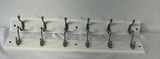 4 decorative Wood with Coat Hooks - thumbnail 5 of 9