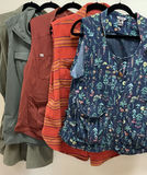 Assorted women's vests and lightweight outerwear - thumbnail 1 of 15