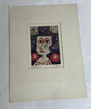 Group of signed art prints with stylized female portraits - thumbnail 3 of 6