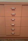 Small Painted 9 Drawer Dresser - thumbnail 2 of 9