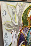Large Colorful Original Art On Wood - thumbnail 5 of 10
