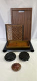 Antique Rectangular Wood Tray and more wood decor - thumbnail 1 of 5