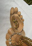 Wood Carved Bust, And Jewelry Holder - thumbnail 7 of 9