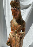 Tall Asian Goddess Statue, Jewelry Box - thumbnail 2 of 11