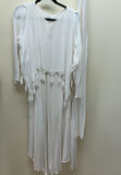 FLAX by Jeanne Engelhart linen dresses (gray and white) - thumbnail 2 of 7
