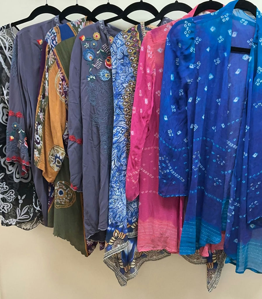 Seven Boho Tops - image 1 of 20