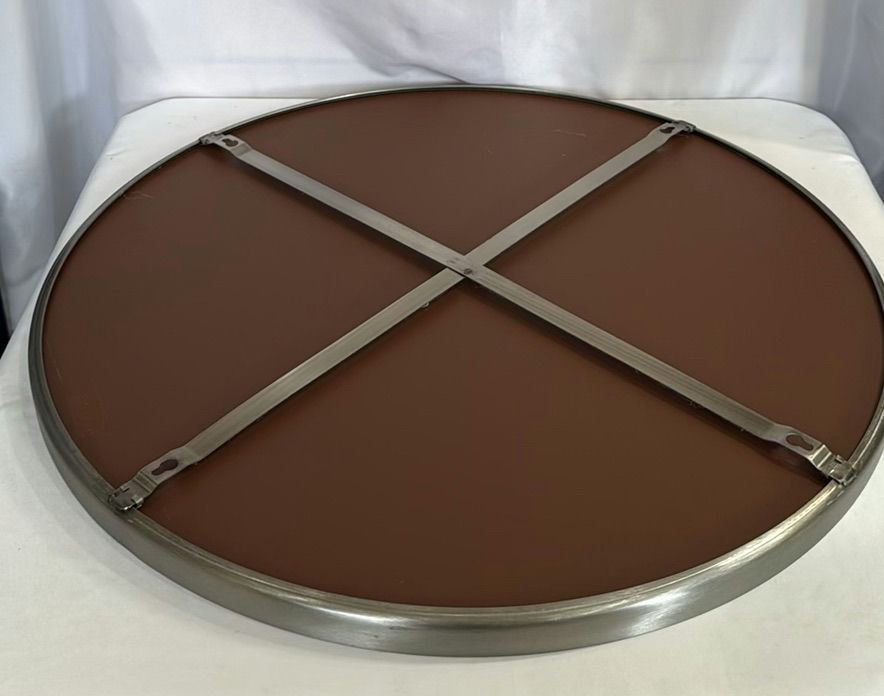 Two IKEA Round Mirrors. - image 4 of 4