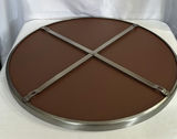Two IKEA Round Mirrors. - thumbnail 4 of 4