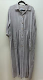 FLAX by Jeanne Engelhart linen dresses (gray and white) - thumbnail 5 of 7