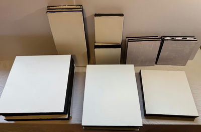Stretched Art Canvas gessoed, Multi-Pack (20+ Canvases) - Image 1 of 6