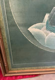Two Vintage Asian Framed Art - thumbnail 7 of 9