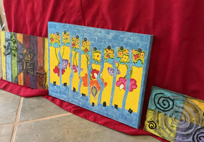 Three More Original Paintings - Image 1 of 7