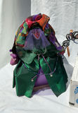 Group of decorative handmade dolls in elaborate costumes - thumbnail 8 of 9