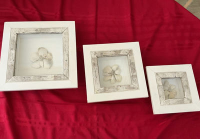 3 White Wall Art - Image 1 of 3