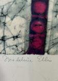 Group of signed art prints with stylized female portraits - thumbnail 4 of 6