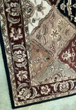 Large And Thick Wool Area Rug - thumbnail 4 of 8