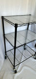 Stainless Kitchen Rack On Wheels - thumbnail 4 of 4