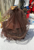 Group of decorative handmade dolls in elaborate costumes - thumbnail 5 of 9