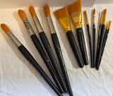40+ Piece Acrylic Paint & Studio Tool Supply Lot - thumbnail 5 of 7