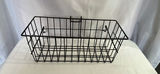 Set of black metal wire kitchen racks and baskets - thumbnail 8 of 9