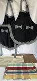 Aprons and woven placemats set - thumbnail 1 of 6