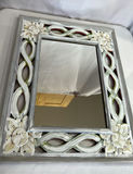 Hand Painted Mirror And Vintage Ice Buckets - thumbnail 2 of 5