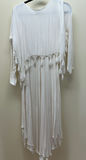 FLAX by Jeanne Engelhart linen dresses (gray and white) - thumbnail 4 of 7