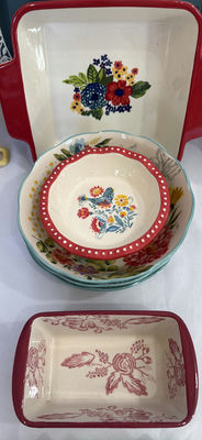 Colorful Dishware - Image 1 of 11
