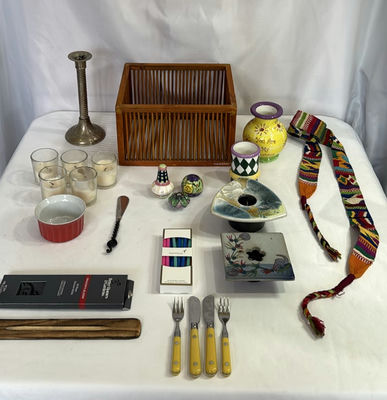 Assorted kitchenware, ceramics, and decorative accessories - Image 1 of 4