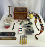 Assorted kitchenware, ceramics, and decorative accessories - thumbnail 1 of 4