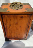 Tall Asian Goddess Statue, Jewelry Box - thumbnail 11 of 11
