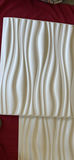 Textured White Wall Panels - thumbnail 2 of 3