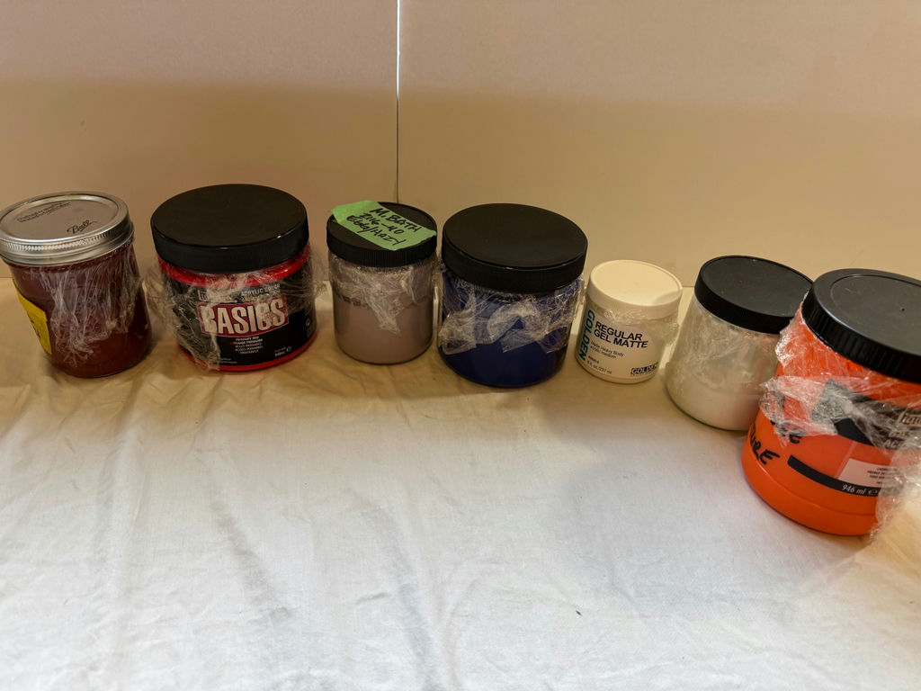 Lot of Custom Acrylic Paint - image 2 of 3