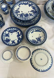 Nabeshima Arita Ware Porcelain Dishes, and Buddha Statue - thumbnail 6 of 10
