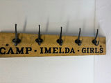 4 decorative Wood with Coat Hooks - thumbnail 7 of 9