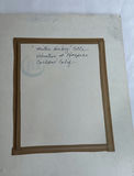 Group of signed art prints with stylized female portraits - thumbnail 6 of 6