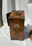 Tall Asian Goddess Statue, Jewelry Box - thumbnail 9 of 11