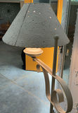 Shabby Chic Boho Small Antique Armoire, Floor Lamp, And Birdcage - thumbnail 7 of 8