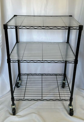 Stainless Kitchen Rack On Wheels - Image 1 of 4