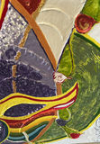 Large Colorful Original Art On Wood - thumbnail 8 of 10