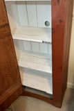Rustic Five Shelf Cabinet - thumbnail 4 of 7