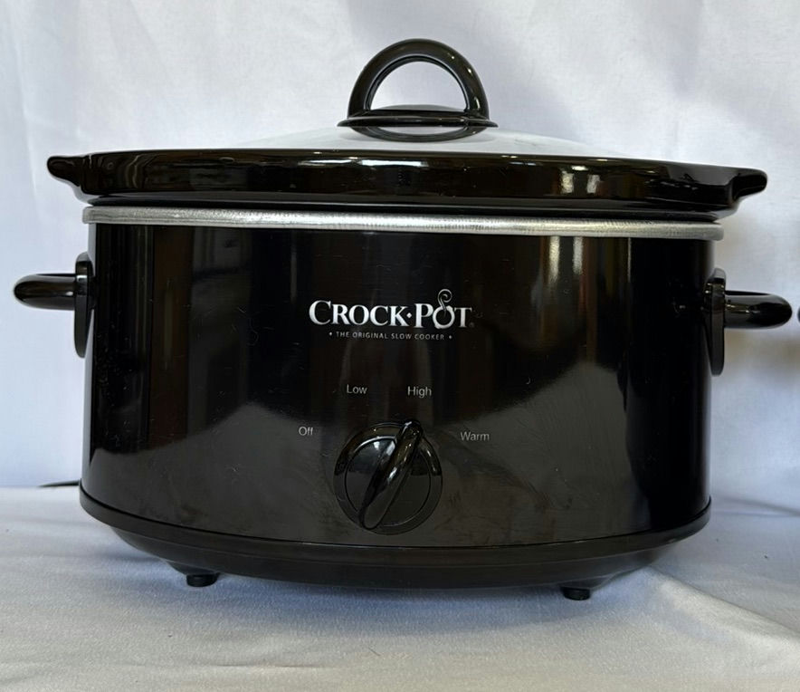 Two Black Crock-Pot Slow Cookers - image 2 of 8