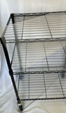 Stainless Kitchen Rack On Wheels - thumbnail 2 of 4