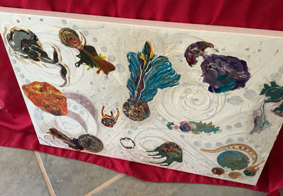 Two More Original Paintings By Kelly Clouse - Image 1 of 3