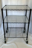 Stainless Kitchen Rack On Wheels - thumbnail 3 of 4